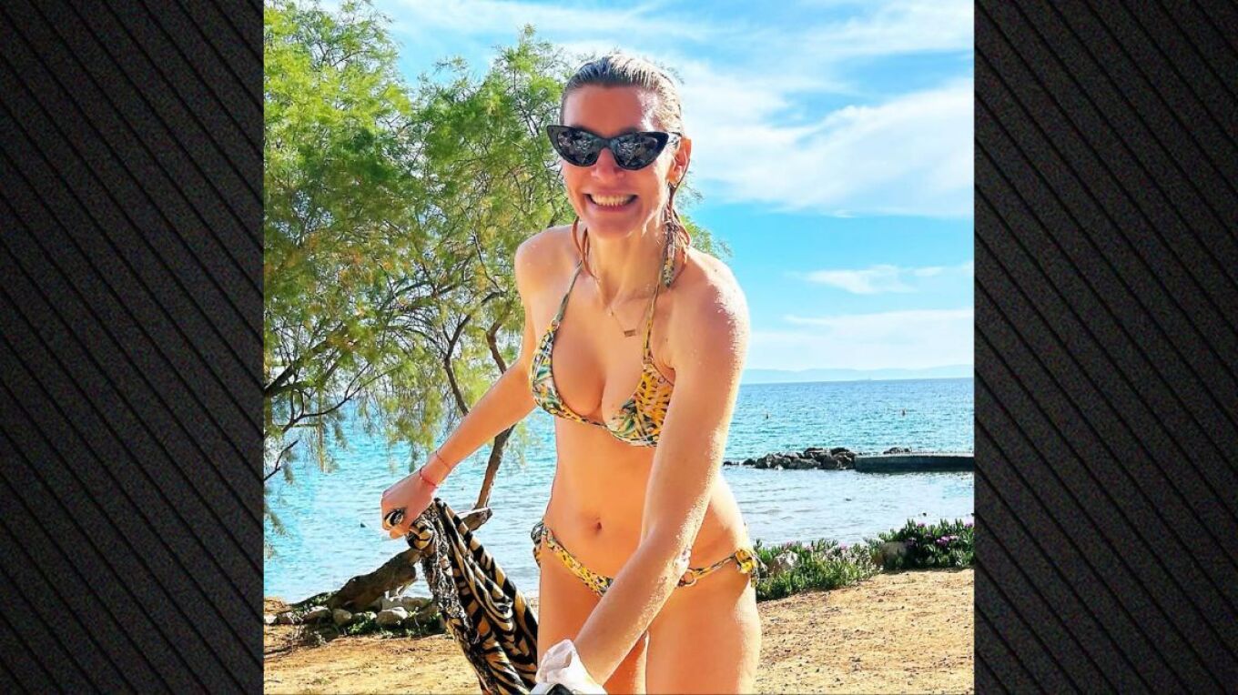 Πήρα χρόνο με τον εαυτό μου, με τον οποίο διαπίστωσα με ανακούφιση ότι εξακολουθώ να κάνω καλή παρέα, πρόσθεσε η ηθοποιός