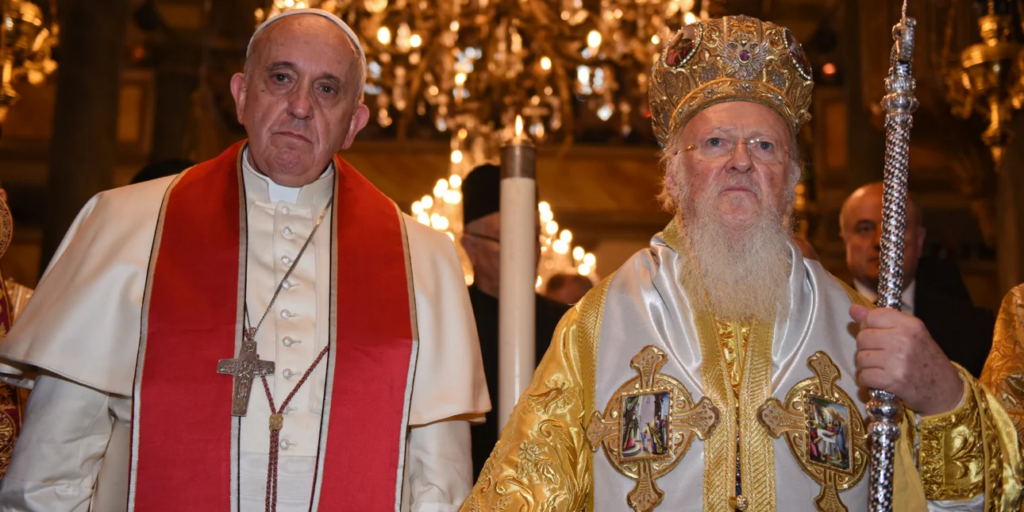 Πατριάρχης Βαρθολομαίος: Φίλος της Ορθοδοξίας ο Πάπας Φραγκίσκος