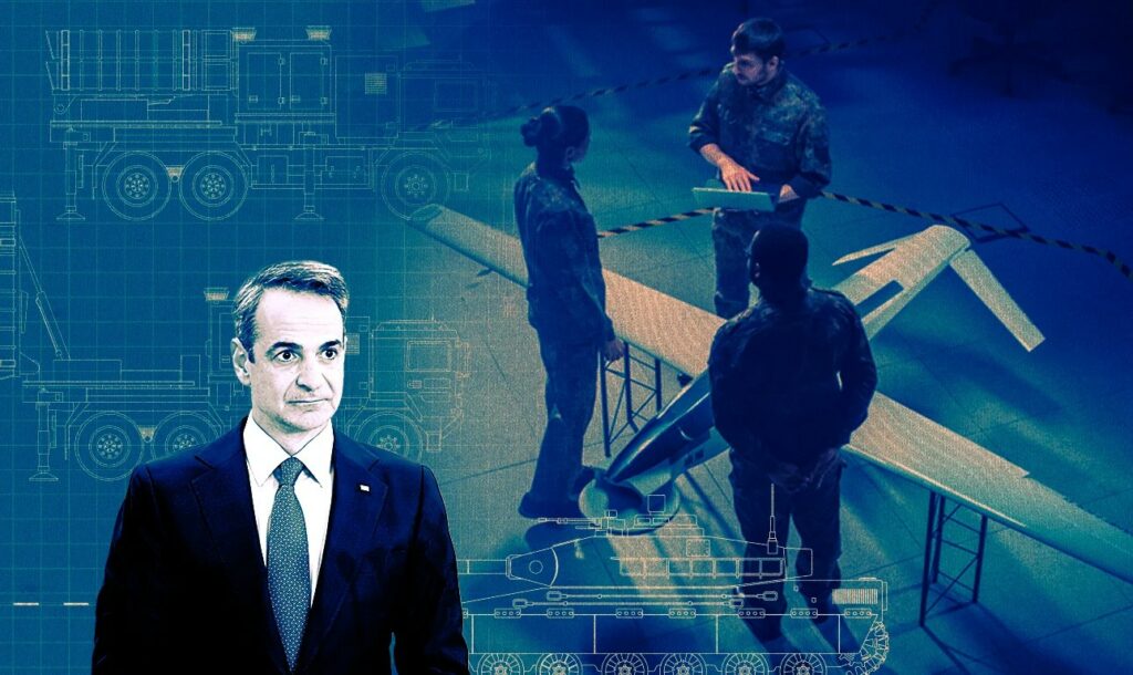 Κουίζ: Εισηγμένος μεγαλοεπιχειρηματίας φέρεται ενοχλημένος με τον Κυριάκο Μητσοτάκη, για τον τρόπο που ο πρωθυπουργός χειρίζεται τα εξοπλιστικά προγράμματα και τις αναθέσεις σε «ημέτερους»!