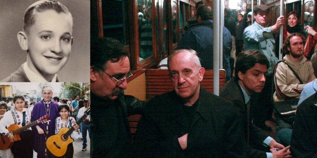 Από πορτιέρης και επιστάτης, Πάπας -Η ιστορία του Φραγκίσκου από την Αργεντινή στο Βατικανό