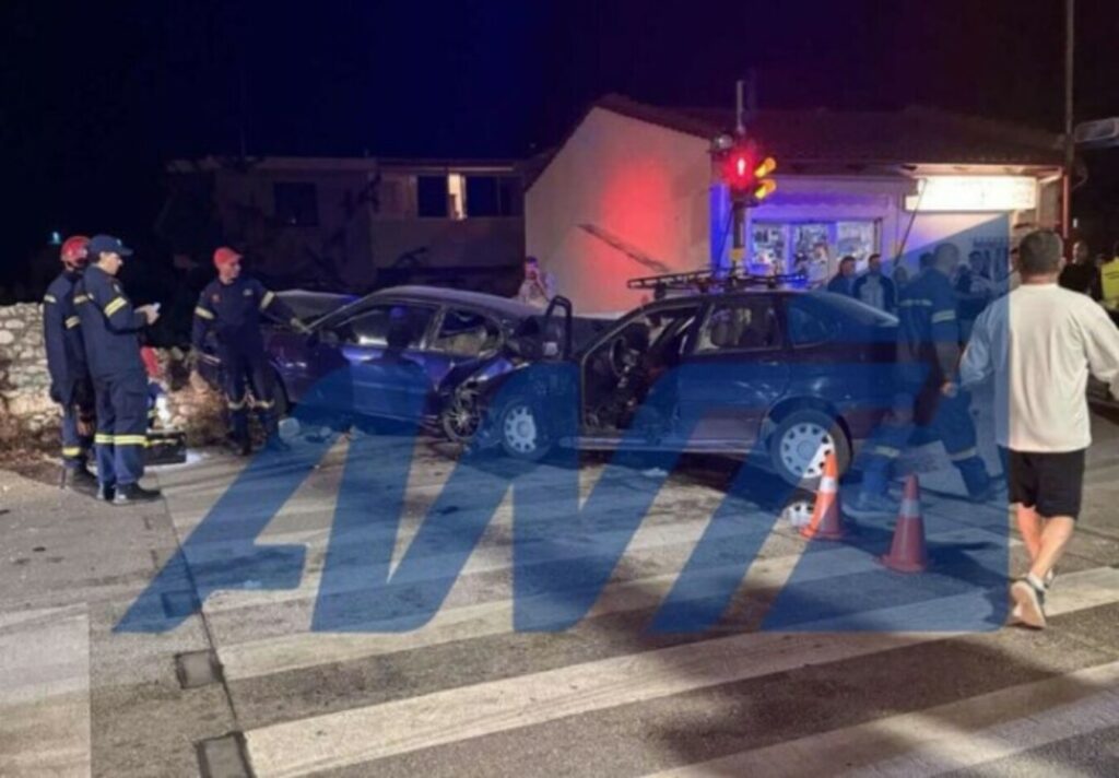 Πάτρα: Νεκρός ένας οδηγός μετά από σφοδρή σύγκρουση στον Άγιο Βασίλειο