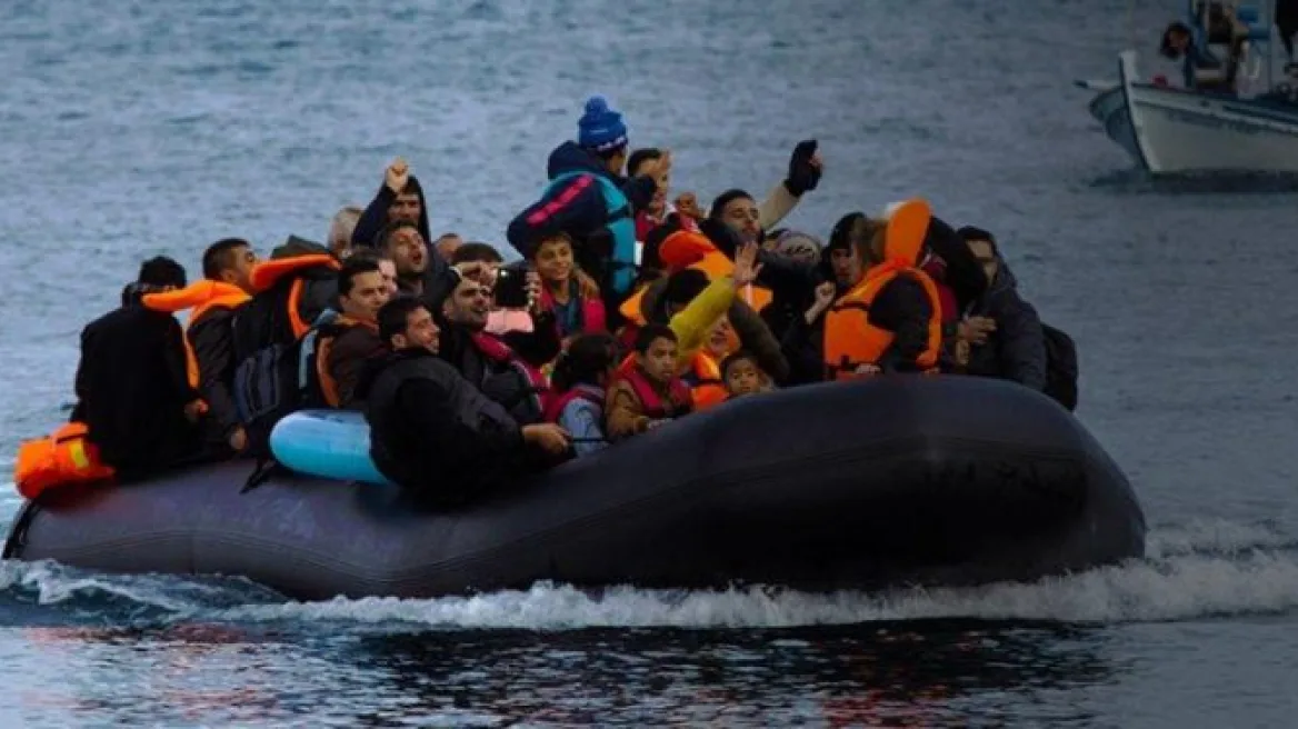 Βόρεια της Καρπάθου εντοπίστηκαν 56 μετανάστες