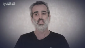 Βίντεο με ισραηλινό όμηρο έδωσε στη δημοσιότητα η Χαμάς