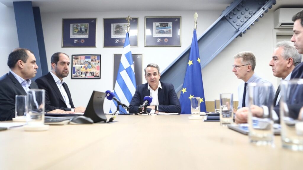 Κυριάκος Μητσοτάκης: Στην κλιματική κρίση τα πιο δύσκολα είναι μπροστά μας και πρέπει να είμαστε έτοιμοι
