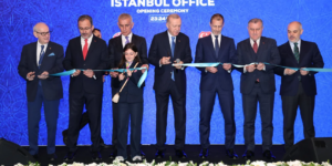 Εγκαινιάστηκαν νέα γραφεία της UEFA στην Κωνσταντινούπολη