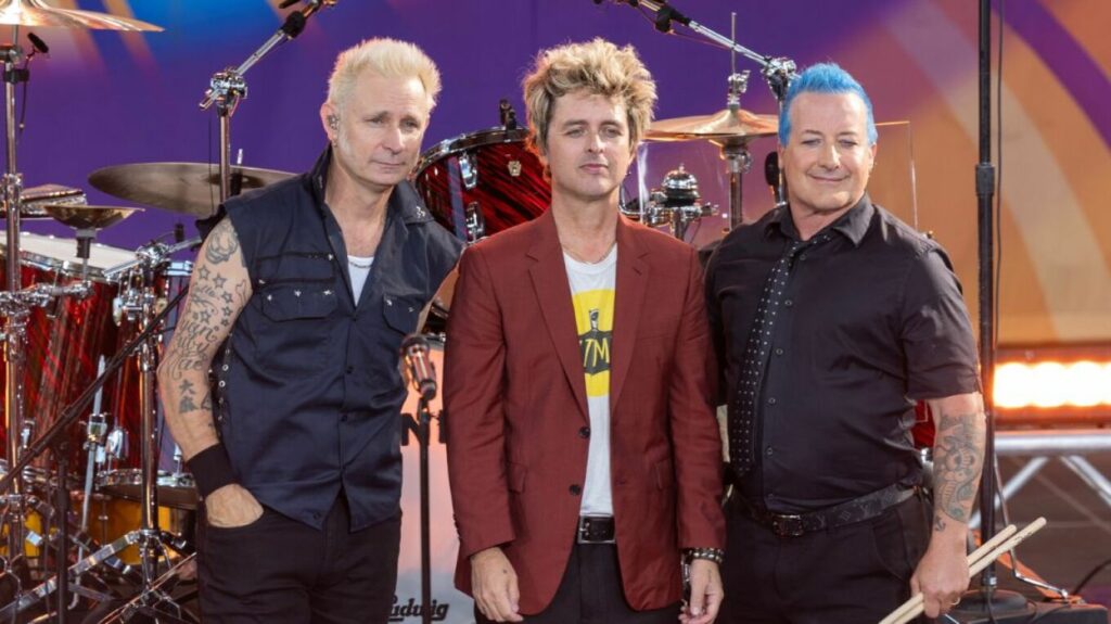 Οι Green Day αποκτούν το δικό τους αστέρι στη Λεωφόρο της Δόξας στο Χόλιγουντ