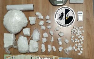 Θεσσαλονίκη: Συνελήφθη αλλοδαπός που είχε σε «καβάτζα» πάνω από 1,6 κιλά κοκαΐνης