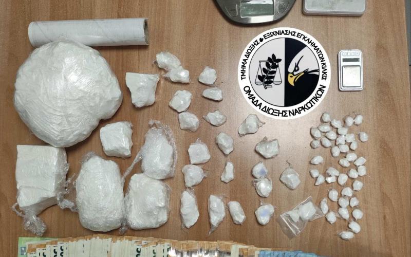 Θεσσαλονίκη: Συνελήφθη αλλοδαπός που είχε σε «καβάτζα» πάνω από 1,6 κιλά κοκαΐνης