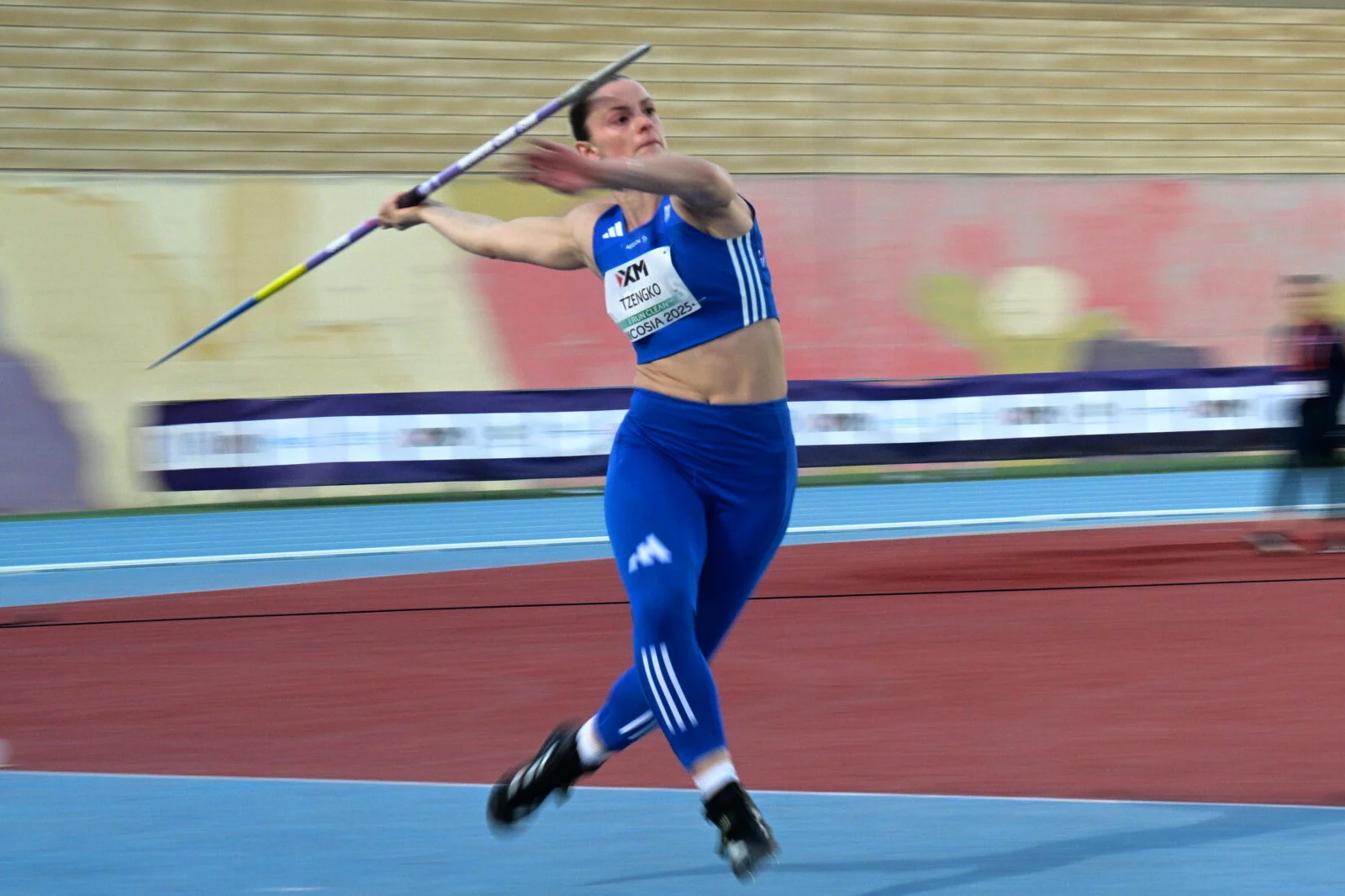 Εντυπωσιακή η Ελίνα Τζένγκο στο πρώτο Diamond League της χρονιάς