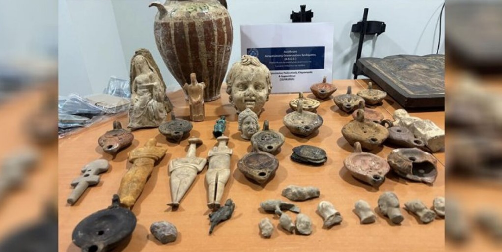 Κύκλωμα αρχαιοκαπηλίας στην Κρήτη: Στον ανακριτή ο «αρχηγός» και οι πωλητές