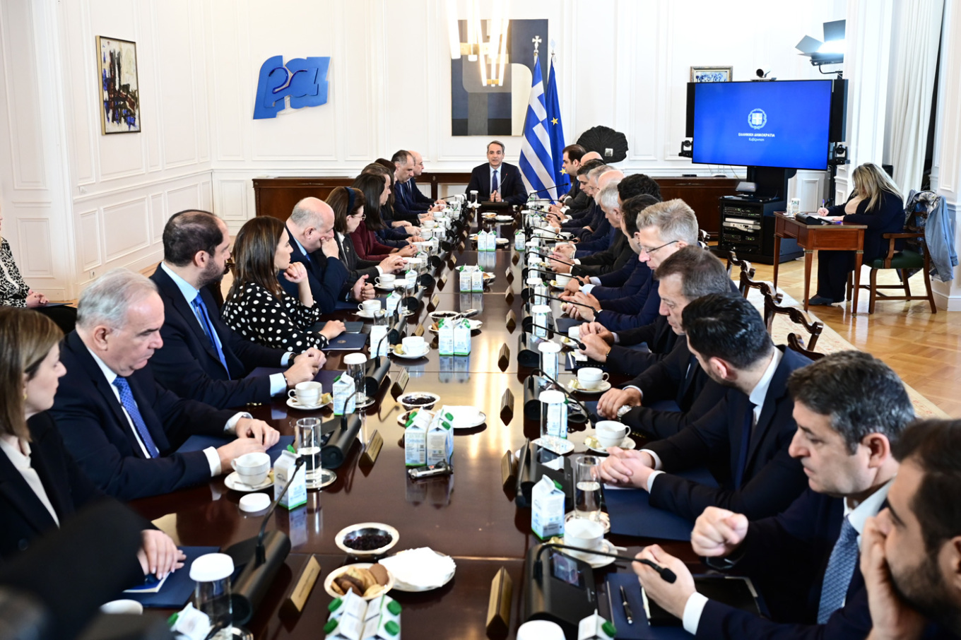 Κυριάκος Μητσοτάκης: Με μοντέλο ΔΕΗ ο νέος ΟΣΕ - Θα αλλάξουν όσα δεν άλλαξαν εδώ και 10ετίες
