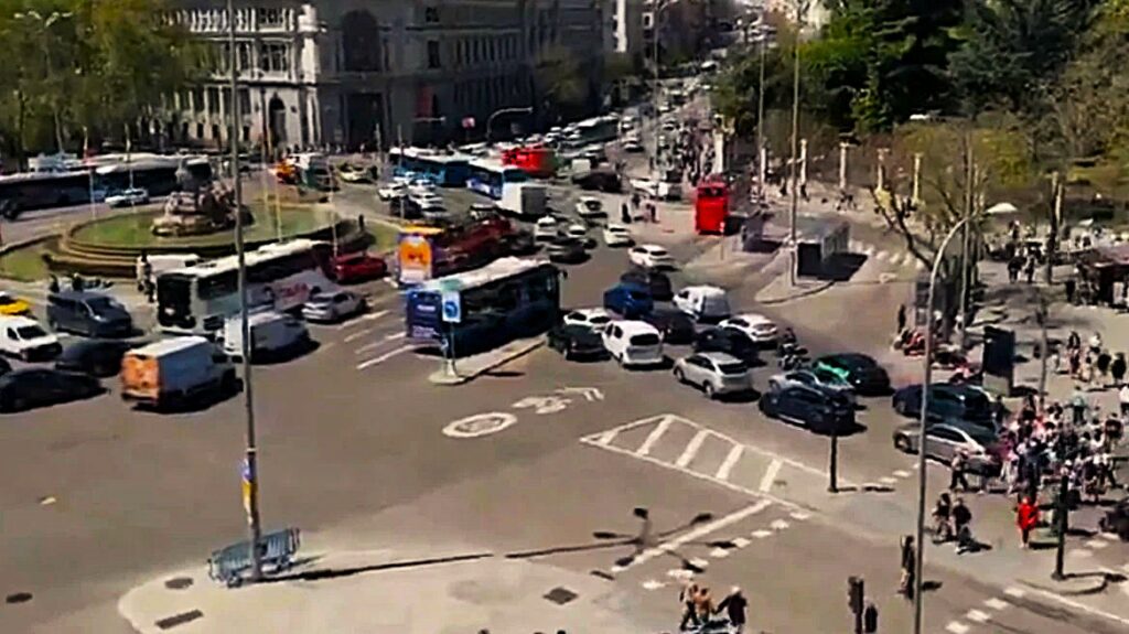 Μπλακ άουτ σε όλη την Ισπανία και περιοχές της Πορτογαλίας και της Γαλλίας