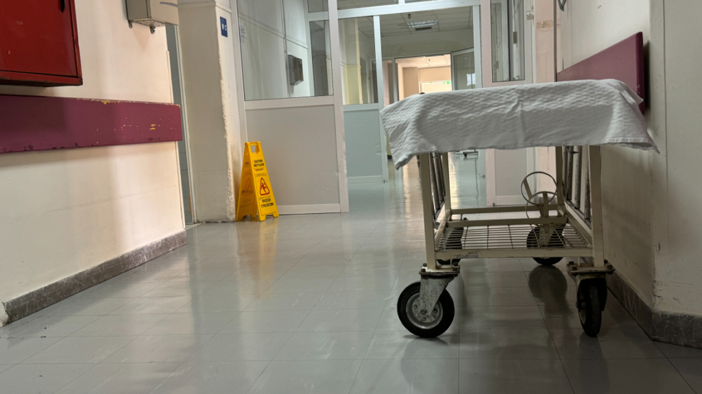 Υλικές ζημιές προκάλεσε 50χρονος σε νοσοκομείο στη Θεσσαλονίκη