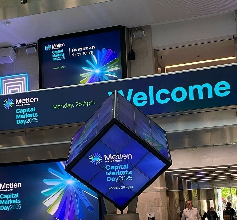 Ιστορικό ντεμπούτο της Metlen PLC στο Χρηματιστήριο του Λονδίνου