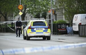 Σουηδία: Η αστυνομία συνέλαβε ύποπτο μετά τον θάνατο χθες τριών ανθρώπων από τα πυρά ενόπλου στην Ουψάλα