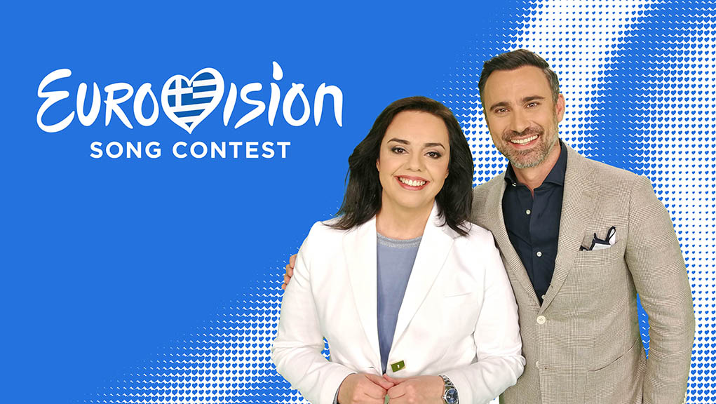 Eurovision 2025: Η Μαρία Κοζάκου και ο Γιώργος Καπουτζίδης επιστρέφουν στον σχολιασμό του μουσικού διαγωνισμού