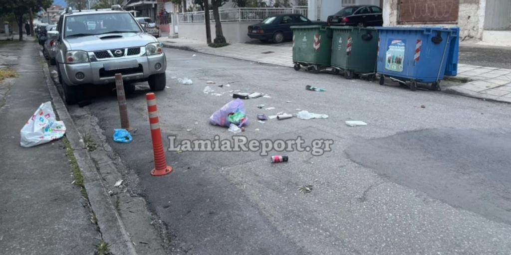 Σε κατάσταση αμόκ νεαρός στη Λαμία