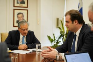 Ο Κ. Πιερρακάκης συναντήθηκε με την Ελληνική Ένωση Τραπεζών – Τι συζητήθηκε