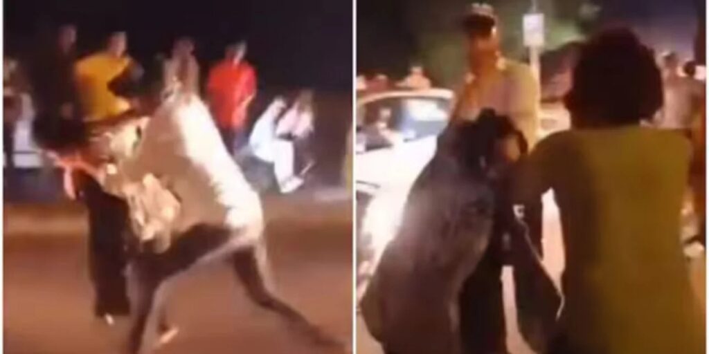Ινδία: Σύζυγος έπιασε επ’ αυτοφώρω τον άνδρα της με άλλη – Την έδειραν στη μέση του δρόμου