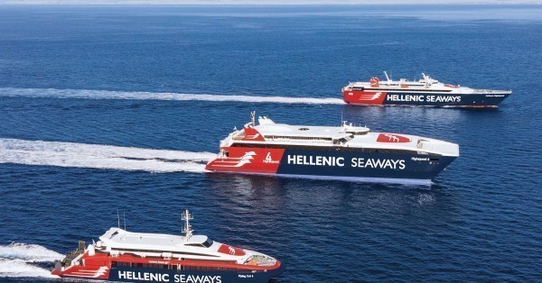 Ακινητοποιημένο λόγω ατυχήματος το Hellenic Highspeed στην Αμοργό