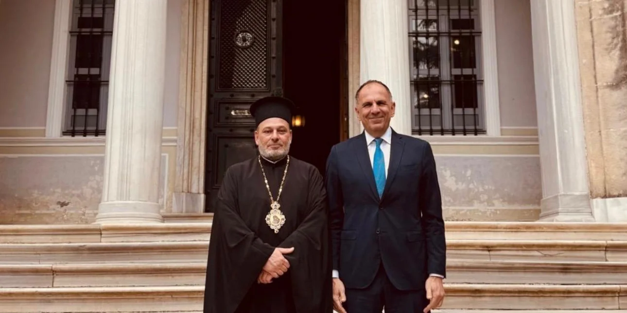 Την Θεολογική Σχολή της Χάλκης επισκέφτηκε ο Γιώργος Γεραπετρίτης