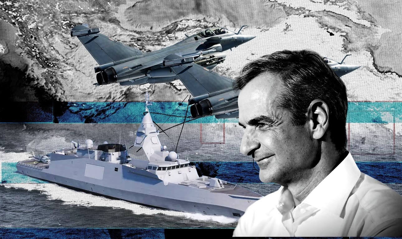 Ο Κυριάκος Μητσοτάκης «τρέμει» το ενδεχόμενο να ξεσπάσει «πόλεμος» ανάμεσα στις αμυντικές βιομηχανίες που διεκδικούν τη μερίδα του λέοντος από τις συμβάσεις για τα εξοπλιστικά - Τα «φαντάσματα» του παρελθόντος θα ξορκιστούν αυτή τη φορά με όπλο τη διαφάνεια στις διαδικασίες!