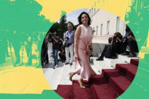 H Όλγα Κεφαλογιάννη, το δόγμα «σεμνά και ταπεινά» και το πάρτι γενεθλίων με τους hi profile καλεσμένους που προκάλεσε εκνευρισμό στο Μέγαρο Μαξίμου - Την ώρα που η κυβέρνηση προσπαθεί να επανακάμψει κάποιοι προκαλούν το κοινό αίσθημα!