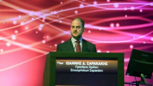 Γιατί θέλει την προεδρία του Ελληνοαμερικανικού Επιμελητηρίου ο Γιάννης Σαρακάκης;