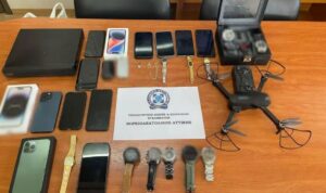 ΕΛ.ΑΣ: Εξαρθρώθηκε συμμορία που «άδειαζε» σπίτια σε Αττική και Χαλκίδα
