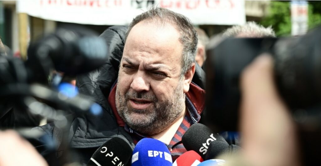 Γενηδούνιας: «Παράνομη η απόλυσή μου από την Hellenic Train - Είμαι βασικός μάρτυρας στην υπόθεση των Τεμπών»