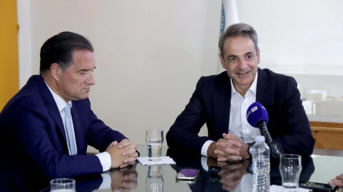 Κυριάκος Μητσοτάκης: Συγκινημένος που επισκέπτομαι το Κέντρο Υγείας Αποθεραπείας και Αποκατάστασης Κερατέας