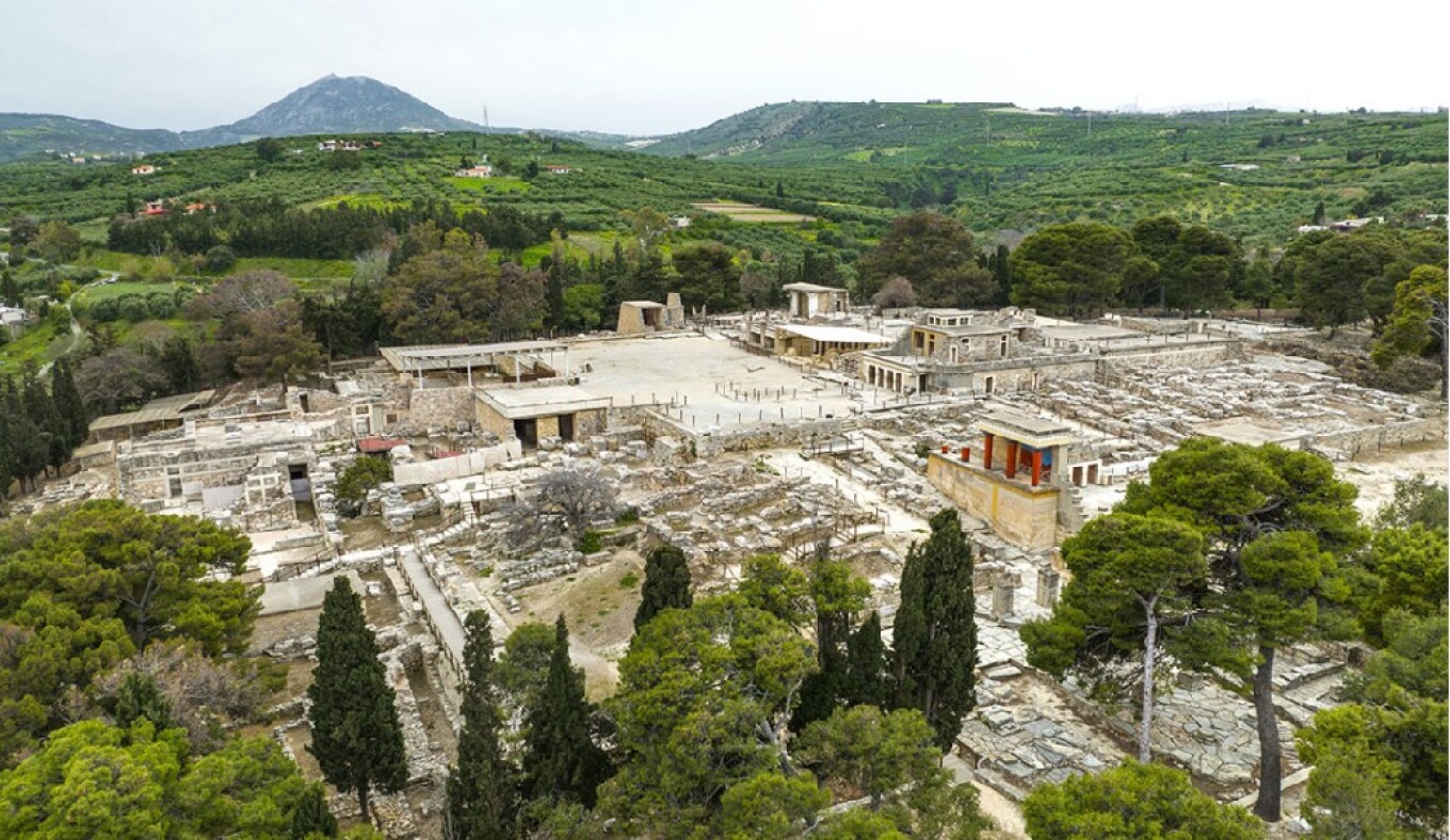 Νέες υποδομές ασφαλείας στην Κνωσό για την προστασία της πολιτιστικής κληρονομιάς