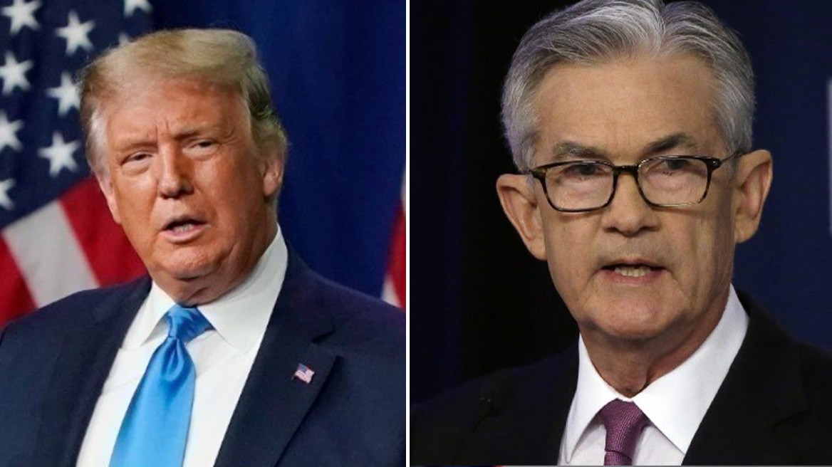 Ο Τραμπ καλεί τη Fed να μειώσει τα επιτόκια μετά τη θετική εικόνα της αγοράς εργασίας τον Απρίλιο