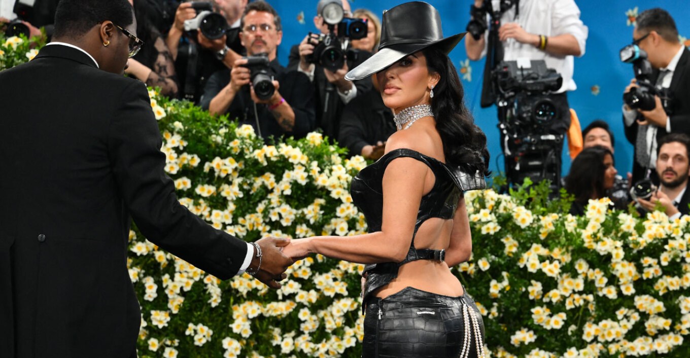 Κιμ Καρντάσιαν: Στο Met Gala 2025 με αποκαλυπτική δημιουργία