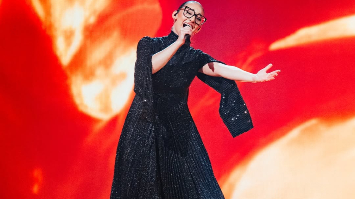 Eurovision 2025: Οι πρώτες εικόνες από την πρόβα της Κλαυδίας
