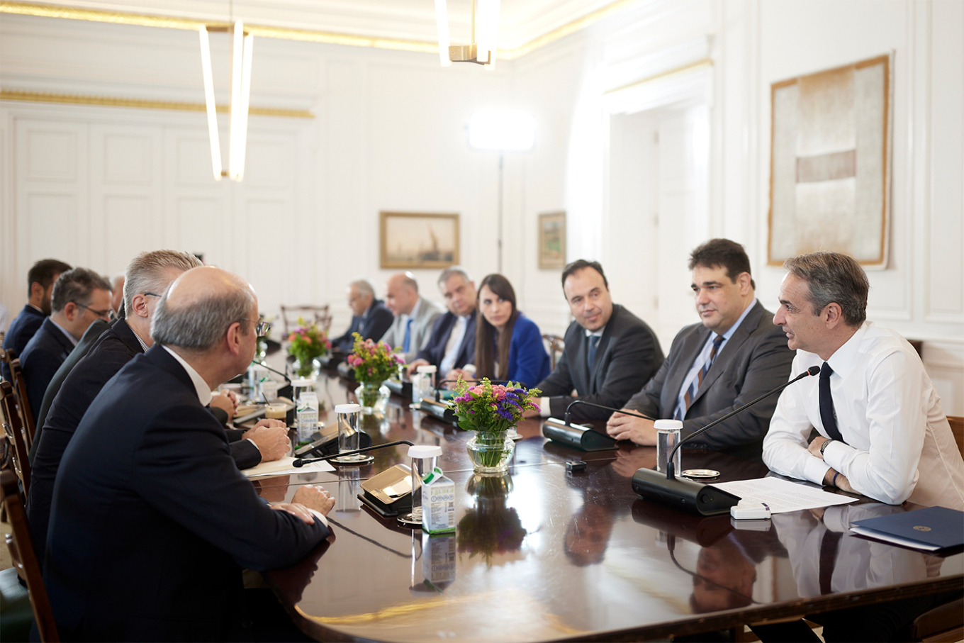 Κυριάκος Μητσοτάκης για αξιολόγηση στο Δημόσιο: Ερωτηματολόγιο στους πολίτες κάθε άνοιξη και φθινόπωρο