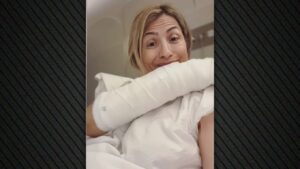 Ατύχημα για τη Μαρία Ηλιάκη: Το μήνυμά της μέσα από το νοσοκομείο