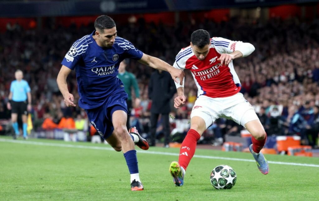 Champions League: Η Παρί θέλει να το σφραγίσει, η Άρσεναλ να το ανατρέψει