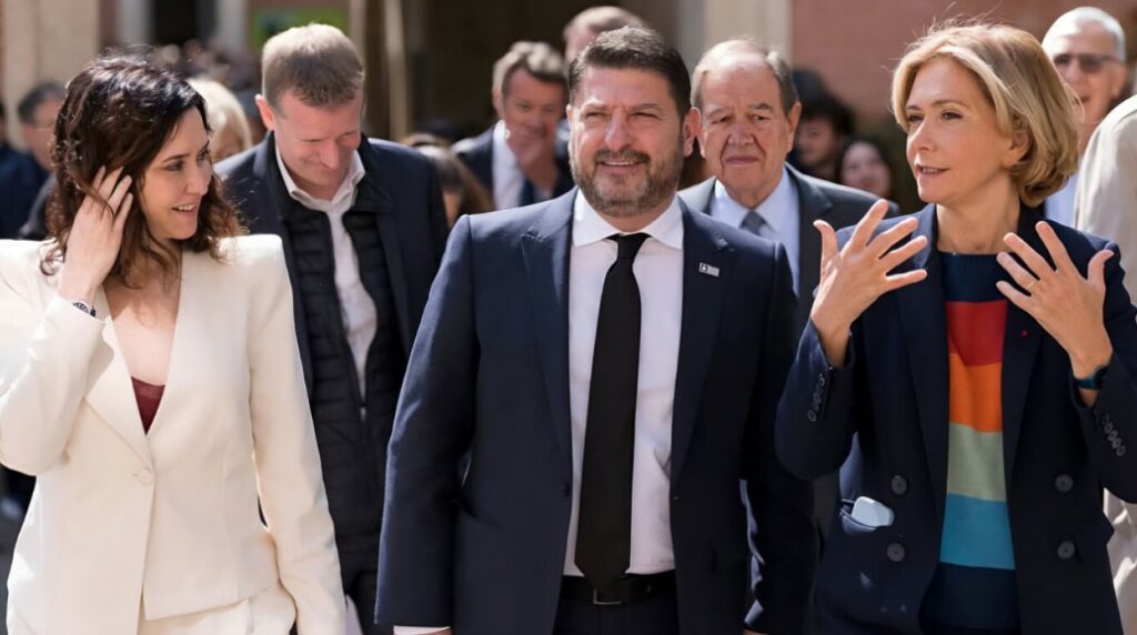 Ν. Χαρδαλιάς: Συνάντηση με τις περιφερειάρχες Παρισιού και Μαδρίτης για τη συνεργασία των ευρωπαϊκών Μητροπολιτικών Περιφερειών