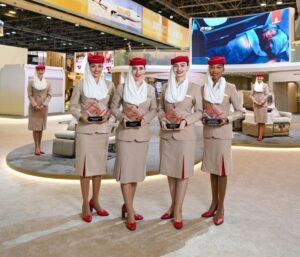 Emirates: Διακρίθηκε με τέσσερα βραβεία στα BTME 2025