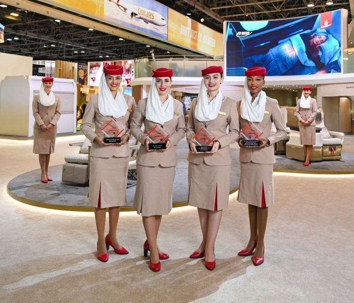 Emirates: Διακρίθηκε με τέσσερα βραβεία στα BTME 2025