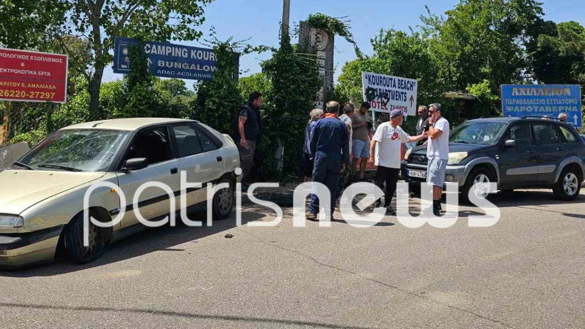 Νεκρός 74χρονος σε τροχαίο στην Ηλεία