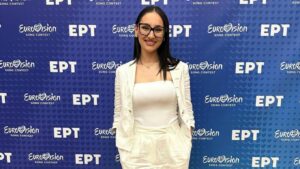 Κλαυδία: Της χάρισα τα σκουλαρίκια πριν πάει στη Eurovision και τα φοράει ως γούρι, είπε η γιαγιά της