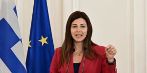 Σοφία Ζαχαράκη: «Η αξιολόγηση των εκπαιδευτικών δεν τιμωρεί, επιμορφώνει»