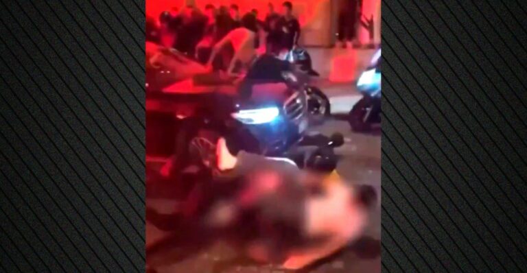 Παρίσι: Χάος μετά το Παρί-Άρσεναλ όταν αμάξι πέρασε μέσα από το πλήθος και παρέσυρε φιλάθλους - BINTEO