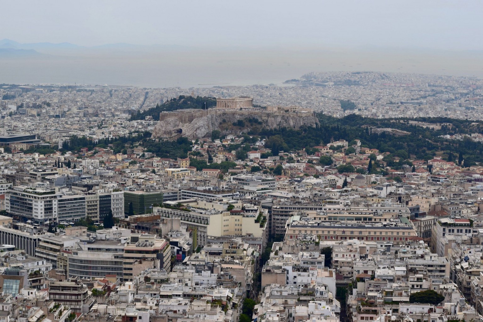 ΕΞΑ: Θετική πορεία για τα ξενοδοχεία της Αθήνας το α