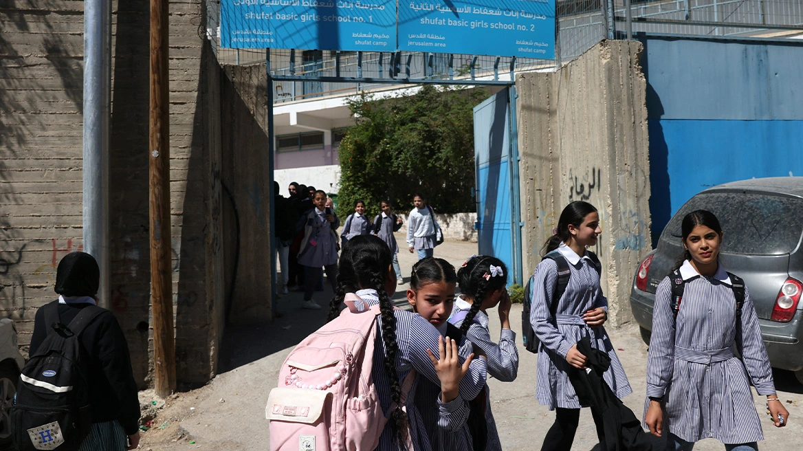 Έκλεισαν σχολεία της UNRWA στην Ιερουσαλήμ οι δυνάμεις του Ισραήλ