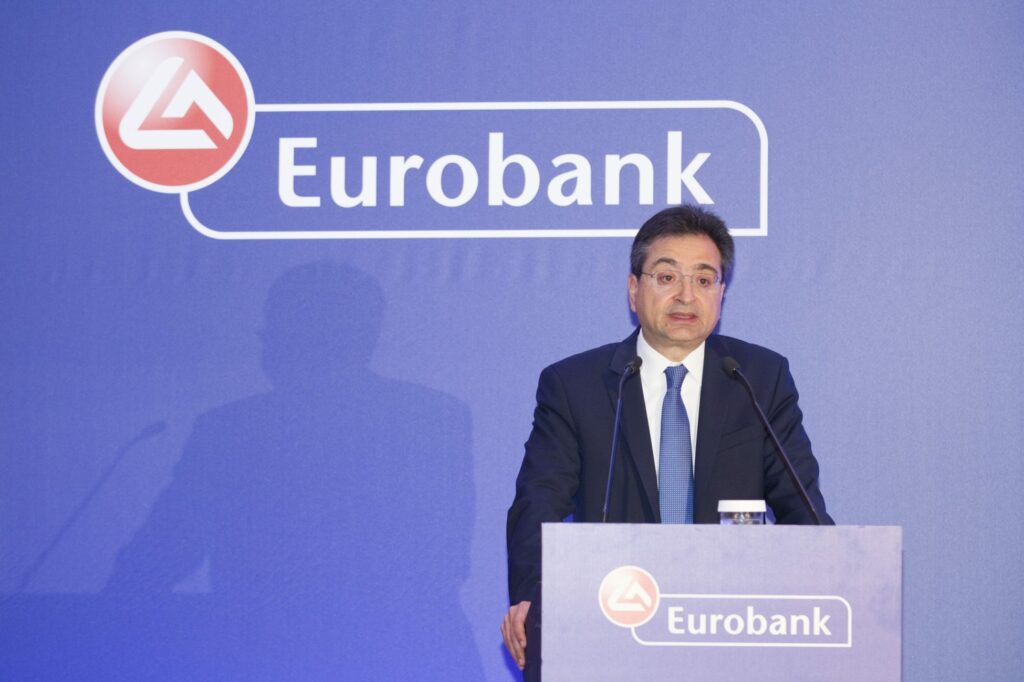Φωκίων Καραβίας: Στα 2,5 δισ. ευρώ ο στόχος για τα καθαρά επιτοκιακά έσοδα το 2025