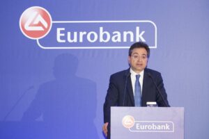Φωκίων Καραβίας: Στα 2,5 δισ. ευρώ ο στόχος για τα καθαρά επιτοκιακά έσοδα το 2025