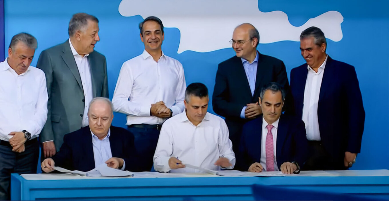 ΒΟΑΚ: Έπεσαν οι υπογραφές για τα 157 χιλιόμετρα από Ηράκλειο έως Χανιά - Κ. Μητσοτάκης: Σπουδαία ημέρα για την Κρήτη